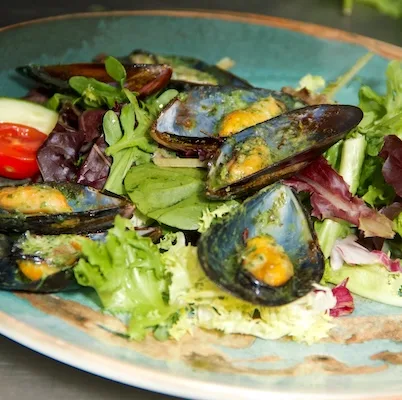 Le Gourmand mejillones